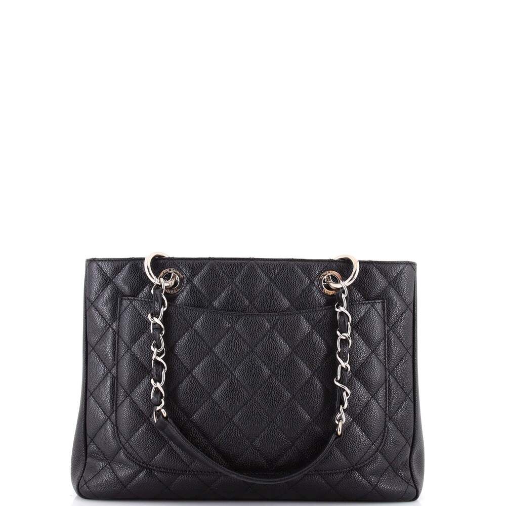 Chanel Grand Shopping Tote Quilted #243608C34B - Picture 3 of 8